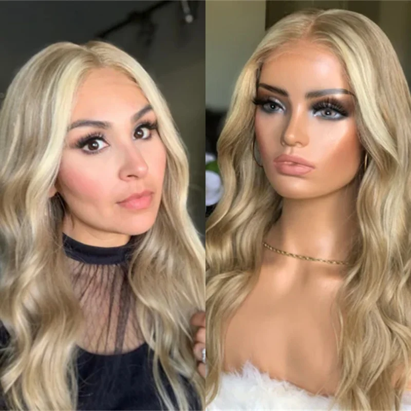 Бесклеевая линия волос Мелирование Омбре Кремовый Блондин Мягкий HD Парик фронта шнурка Модный синтетический парик Эластичные полные парики Легкое обслуживание
Бесклеевая линия волос Мелирование Омбре Кремовый Блондин Мягкий HD Парик фронта шнурка Модный синтетический парик Эластичные полные парики Легкое обслуживание