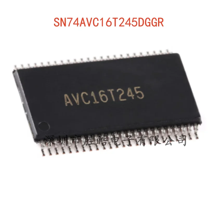 (10PCS) NEW SN74AVC16T245DGGR 16-Bit Dual Power Bus Transceiver Chip TSSOP-48 74AVC16T245 Integrated Circuit
(10PCS) NEW SN74AVC16T245DGGR 16-Bit Dual Power Bus Transceiver Chip TSSOP-48 74AVC16T245 Integrated Circuit