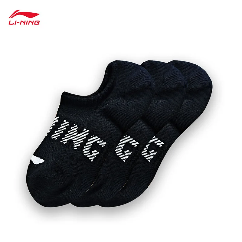 LI-NING носки унисекс в спортивном стиле, дышащие удобные модные носки с буквами, 3 пары, 22-28 см, AWTV045
LI-NING носки унисекс в спортивном стиле, дышащие удобные модные носки с буквами, 3 пары, 22-28 см, AWTV045
