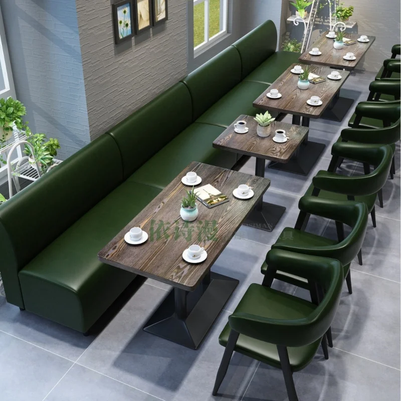 Coffee Table And Chairs, Western Restaurant, Milk Tea , Booth Seating, Sofa Against Wall, Simple Hot Pot Dessert Shop, S
Coffee Table And Chairs, Western Restaurant, Milk Tea , Booth Seating, Sofa Against Wall, Simple Hot Pot Dessert Shop, S