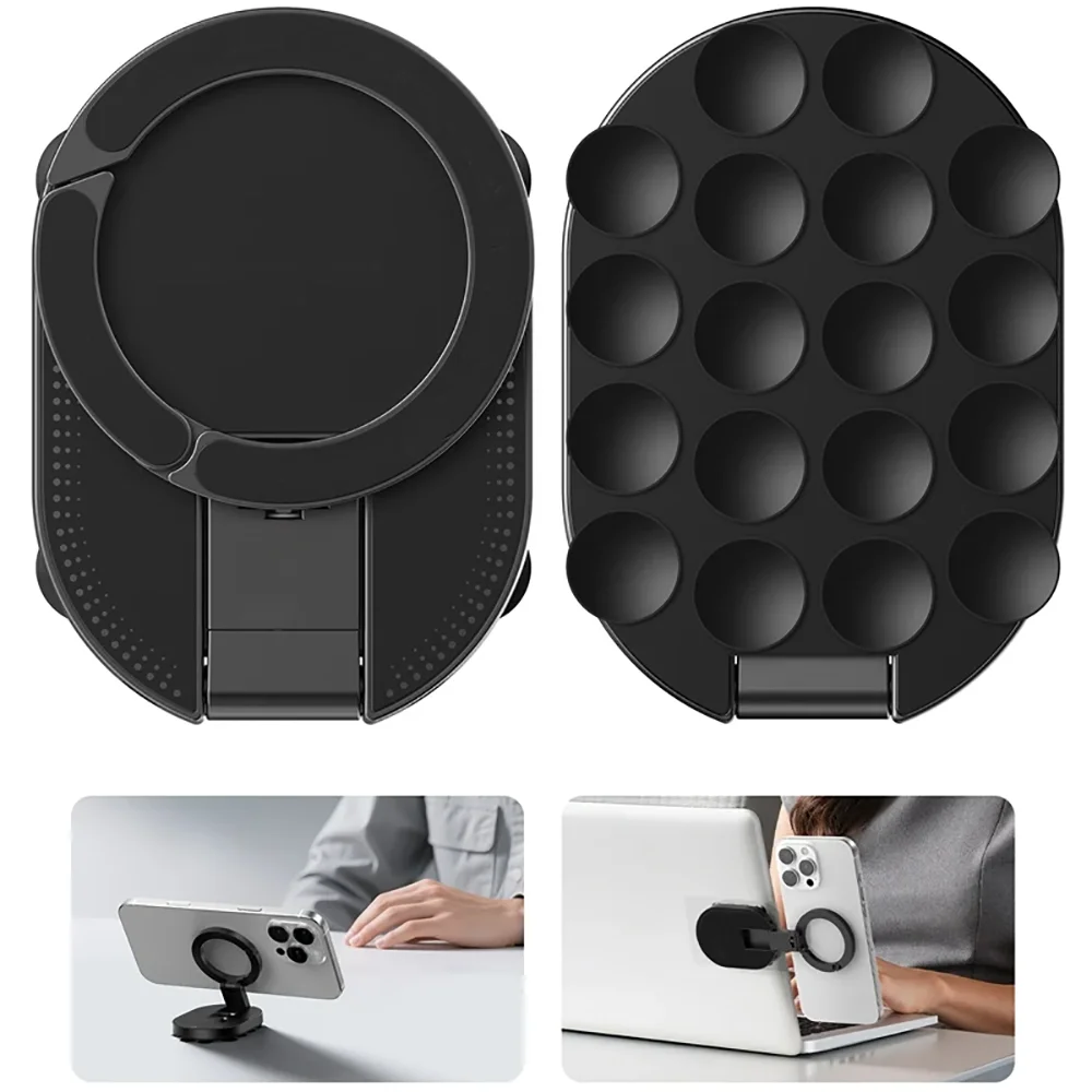 Magnetic Suction Cup Phone Stand Mount Foldable Universal 360° Rotation Desktop Phone Suction for Smartphone Glass Window mirror
Magnetic Suction Cup Phone Stand Mount Foldable Universal 360° Rotation Desktop Phone Suction for Smartphone Glass Window mirror