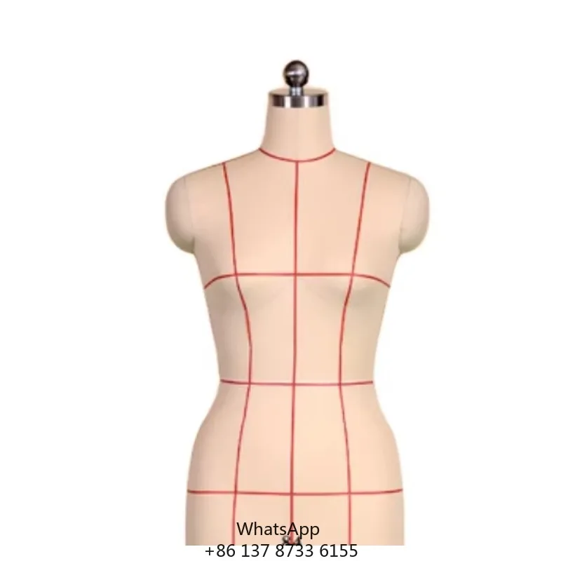 Tailors Dummy Sewing Mannequin Woman Upper-Body Tailoring Dress Form Fiberglass Stand With Magnetic Hand White Luoben
Tailors Dummy Sewing Mannequin Woman Upper-Body Tailoring Dress Form Fiberglass Stand With Magnetic Hand White Luoben