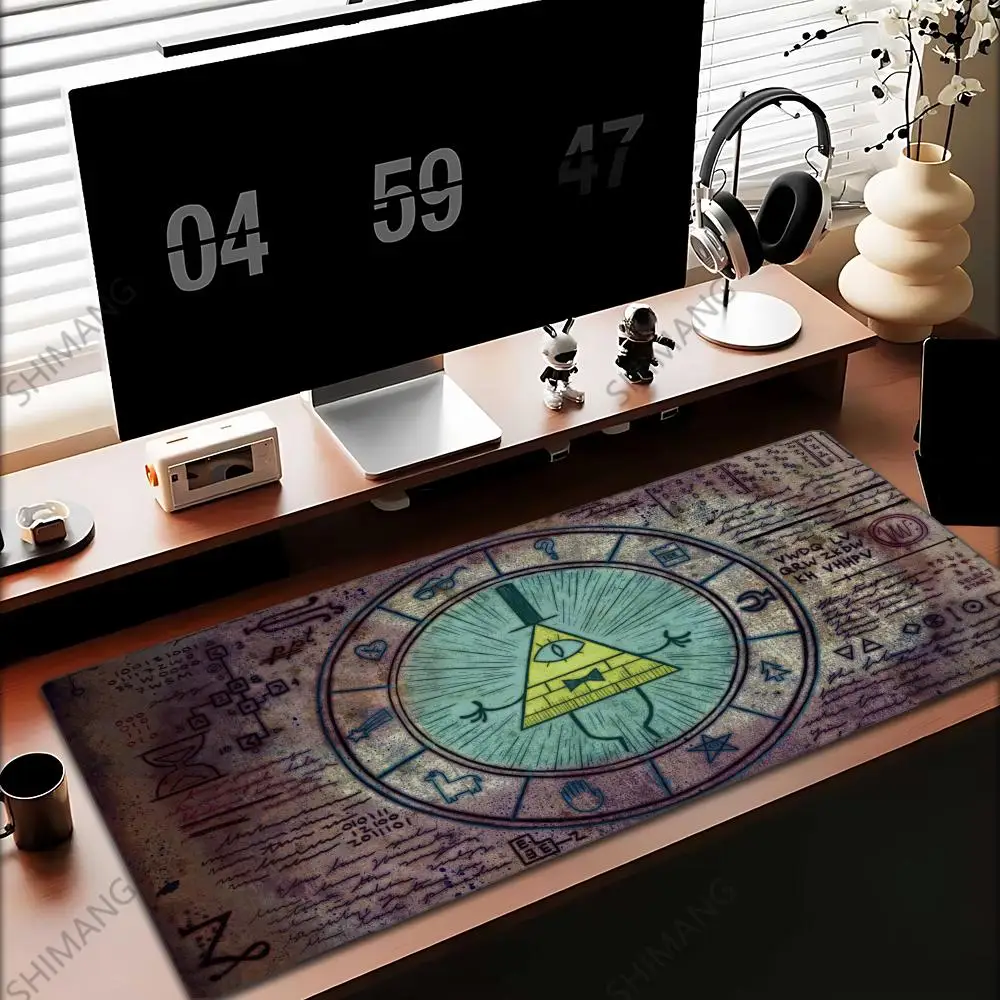XXL Long Padding Desk Protector Mousepad Anime Bill Cipher Mouse Pad Gravity Fall Mouse Pad Company Table Pads Carpet Desk Mat
XXL Long Padding Desk Protector Mousepad Anime Bill Cipher Mouse Pad Gravity Fall Mouse Pad Company Table Pads Carpet Desk Mat