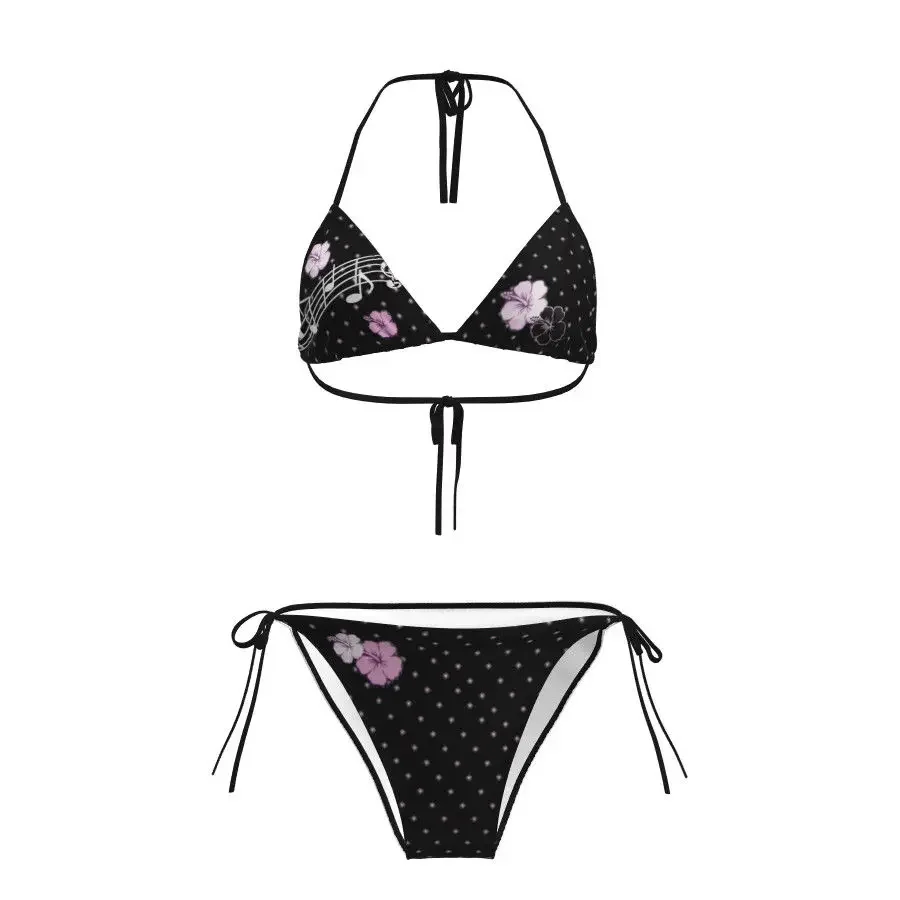 Japanese Y2K Harajuku Trendy Women's Bikini Set EMO Summer Seaside Vacation Hot Girl Flower Printed Sexy Bikini Set
Japanese Y2K Harajuku Trendy Women's Bikini Set EMO Summer Seaside Vacation Hot Girl Flower Printed Sexy Bikini Set