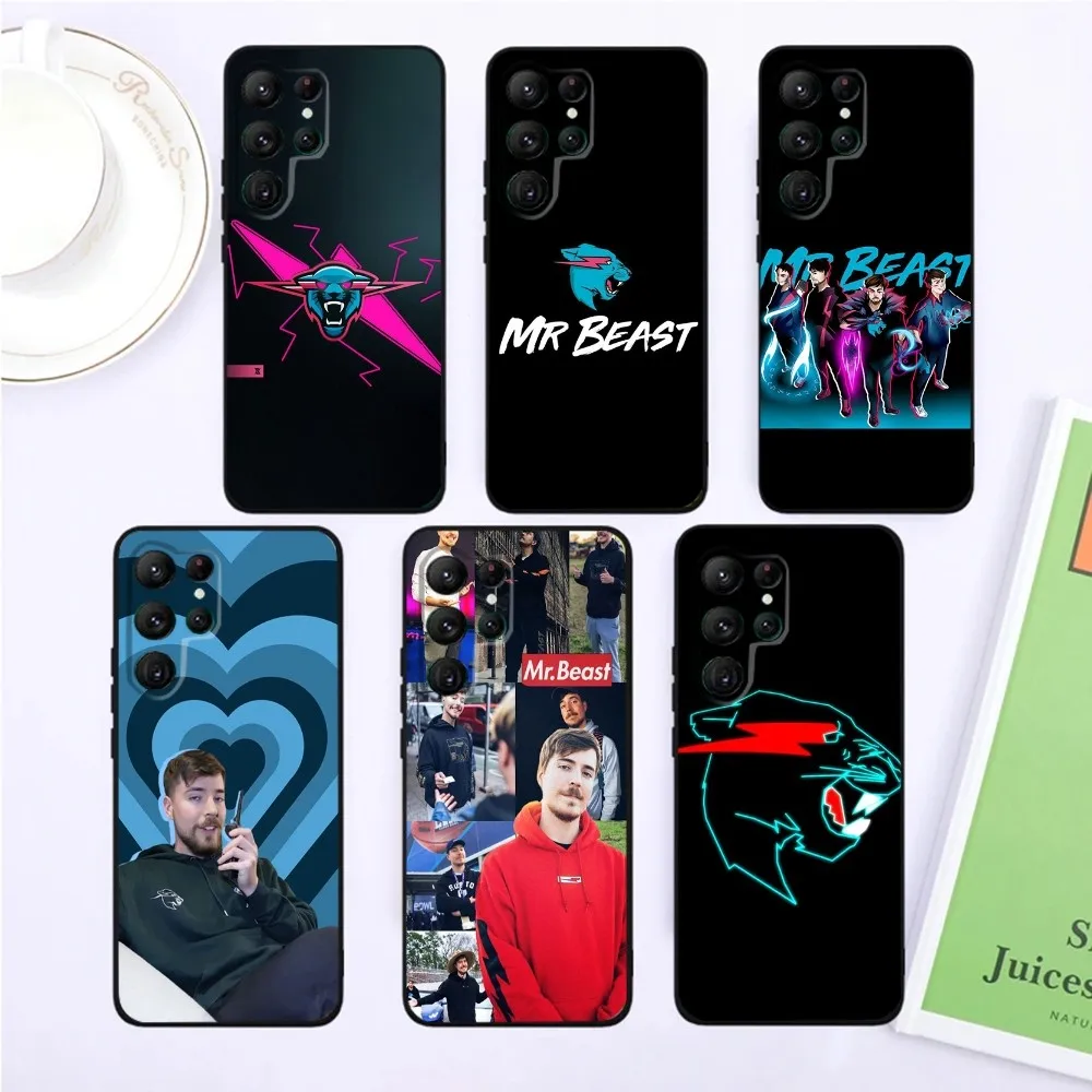 Mr B-Beasts Phone Case For SamsungS24,S23,S22,S21,Ultra Pro S10,S30Plus,S9,20lite Black Cover
Mr B-Beasts Phone Case For SamsungS24,S23,S22,S21,Ultra Pro S10,S30Plus,S9,20lite Black Cover