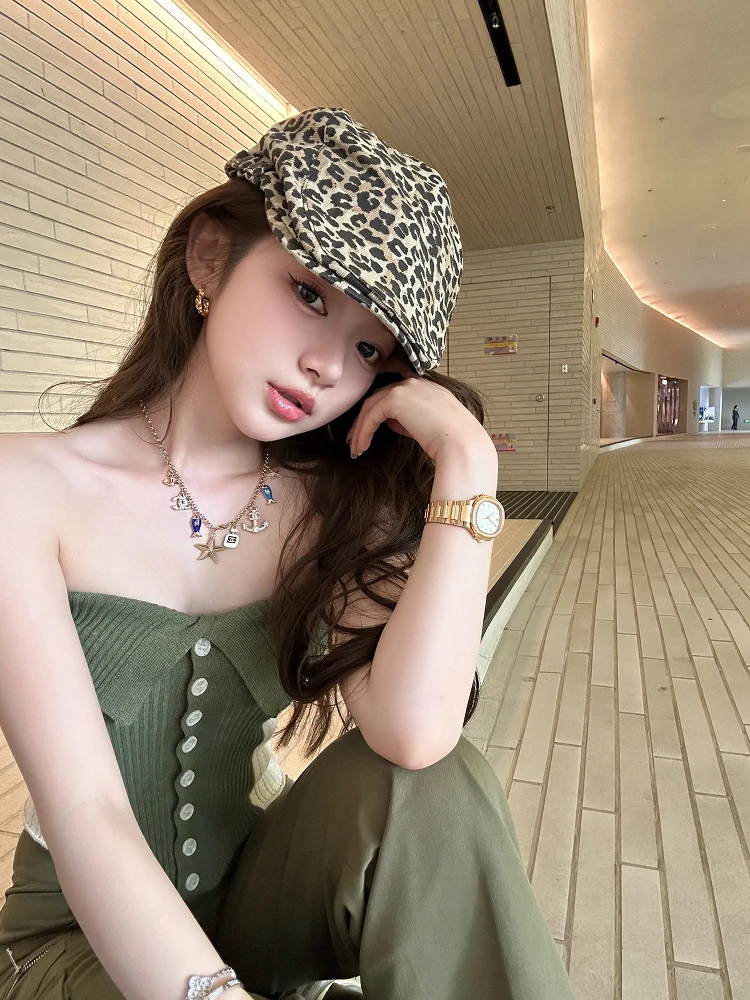 Вязаный топ-боди Chen Jin NNS ibuya с воротником и цветным узором «Острый перец», уличный стиль, весна 2025, женский вязаный свитер
Вязаный топ-боди Chen Jin NNS ibuya с воротником и цветным узором «Острый перец», уличный стиль, весна 2025, женский вязаный свитер