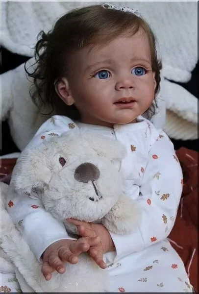 SINO-BB Customized Limited Supply 24inch Reborn Baby Doll Fridolin Hand-rooted Hair Already Finished Doll With Different Dress
SINO-BB Customized Limited Supply 24inch Reborn Baby Doll Fridolin Hand-rooted Hair Already Finished Doll With Different Dress