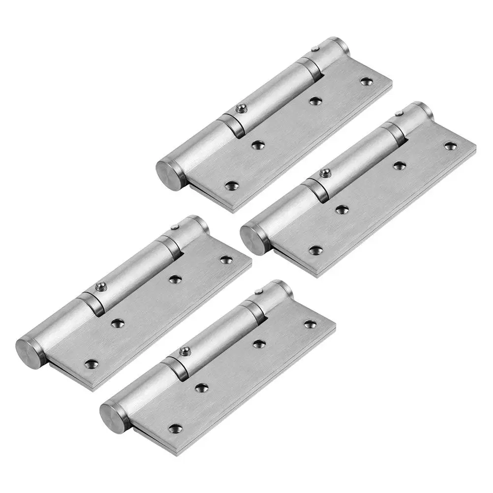 4Pcs Self-Closing Door Hinge Stainless Steel Automatic Return Hidden Hinge Silent Buffer Precision Mechanism for Bedroom Study
4Pcs Self-Closing Door Hinge Stainless Steel Automatic Return Hidden Hinge Silent Buffer Precision Mechanism for Bedroom Study