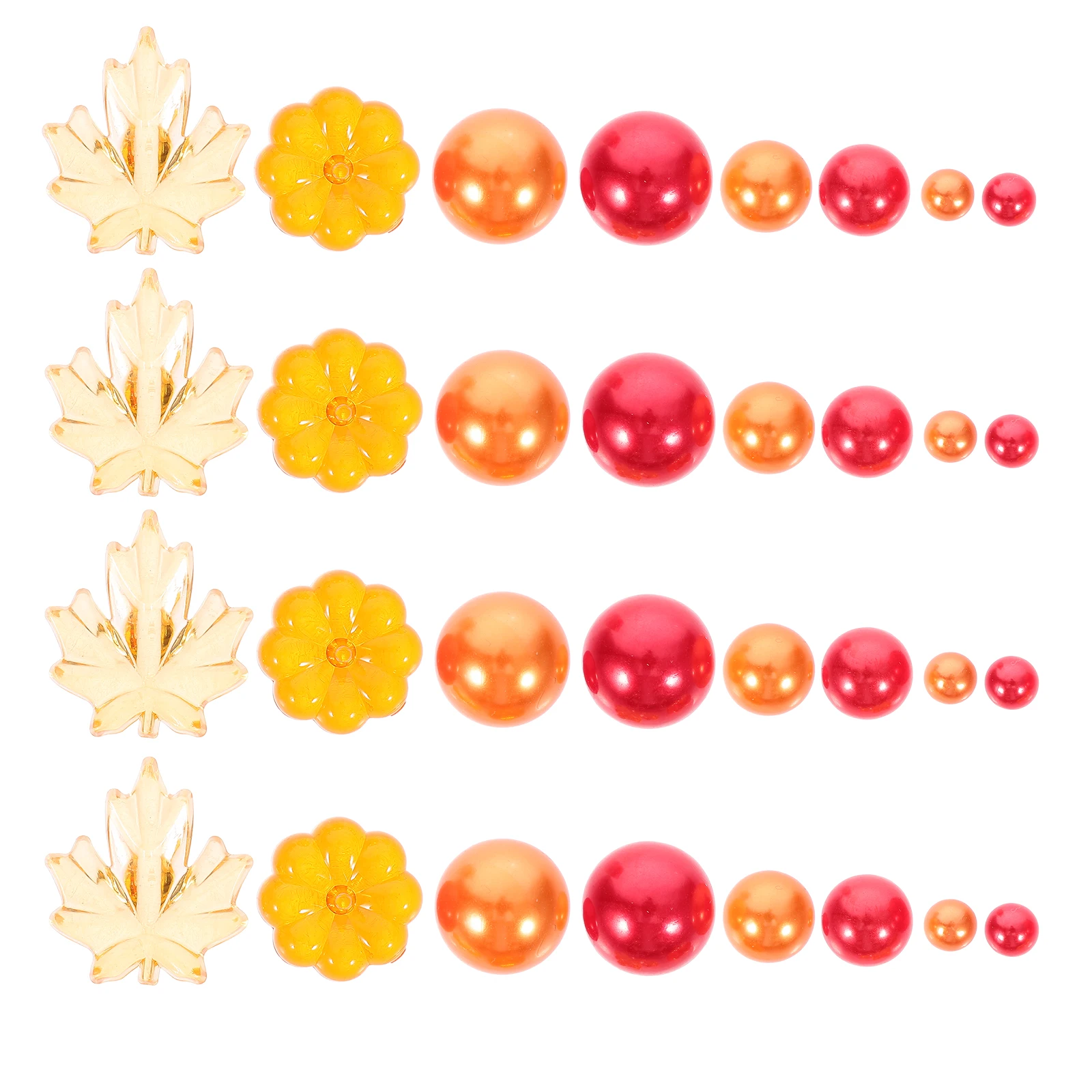 Pumpkin Maple Leaf Vase Filler Fall Beads Bowl Fillers Autumn Decor Thanksgiving Home Decor C Filler Materials Acorns naments
Pumpkin Maple Leaf Vase Filler Fall Beads Bowl Fillers Autumn Decor Thanksgiving Home Decor C Filler Materials Acorns naments