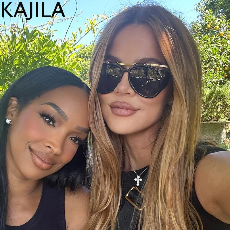 Oversized Round Punk Sunglasses Women Big 2025 Luxury Brand Vintage Oval Metal Frame Sun Glasses For Lady Shield Eyewear UV400
Oversized Round Punk Sunglasses Women Big 2025 Luxury Brand Vintage Oval Metal Frame Sun Glasses For Lady Shield Eyewear UV400