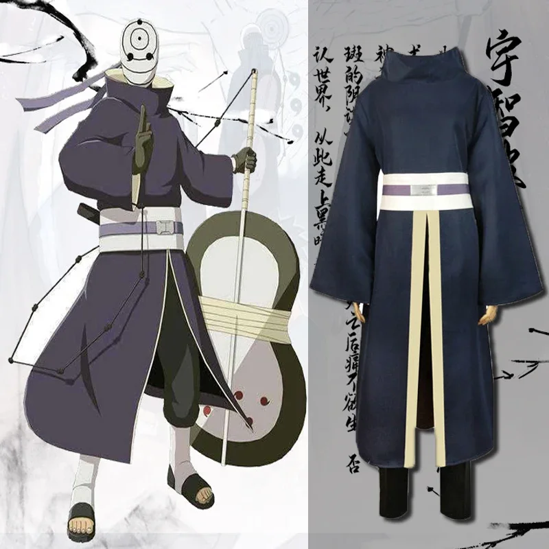 2025 Uchiha Obito Anime Cosplay Costumes Halloween Costumes For Women Men Japanese Robe Kimono Performance Festival
2025 Uchiha Obito Anime Cosplay Costumes Halloween Costumes For Women Men Japanese Robe Kimono Performance Festival