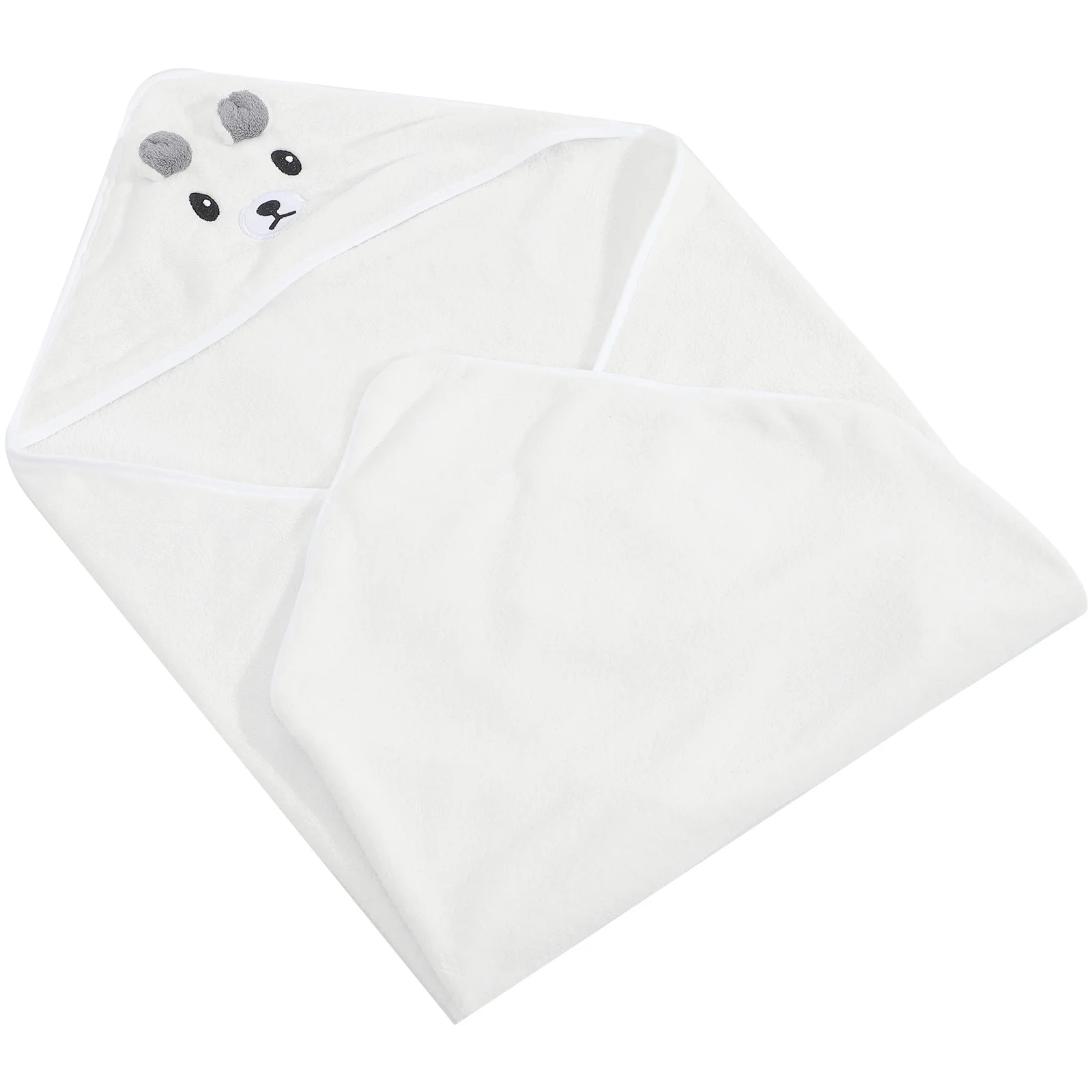 Towels Soft Bath Poncho White Toddler Bath Towel Gray Kids Toddler Absorption Cape Newborn Comfort Infant Care
Towels Soft Bath Poncho White Toddler Bath Towel Gray Kids Toddler Absorption Cape Newborn Comfort Infant Care