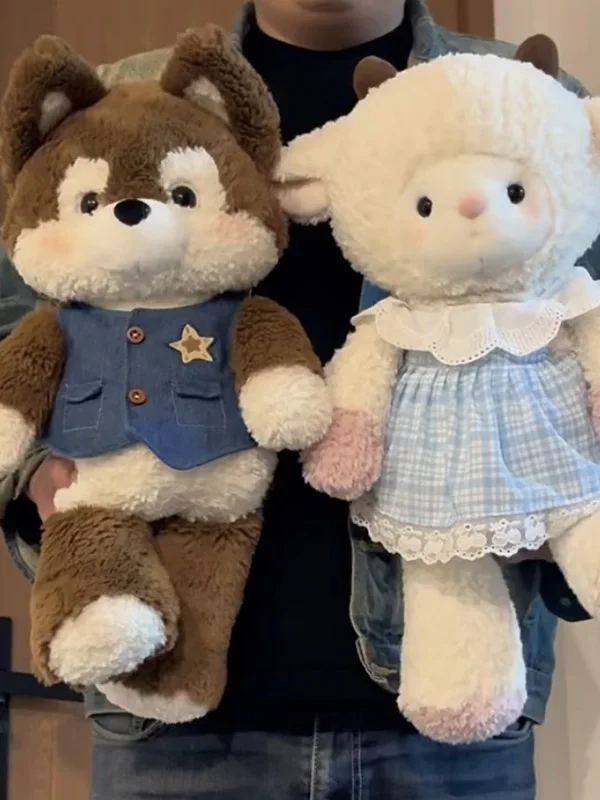 Мягкие игрушки Healing Forest Run Run: милые медведи, куклы Hu, персонажи мультфильмов, премиум-класс, универсальный возраст
Мягкие игрушки Healing Forest Run Run: милые медведи, куклы Hu, персонажи мультфильмов, премиум-класс, универсальный возраст