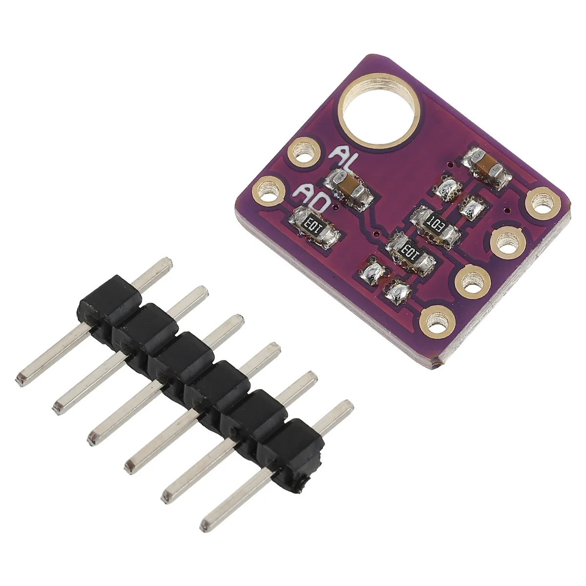 Gy-Sht30- Temperature Humidity Sensor Module for Precise Relative Humidity Measurement Long-Term Stability Digital