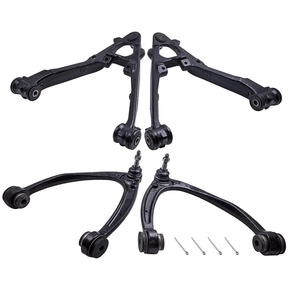 Front Upper Lower Control Arms for 2007-2014 Chevy Silverado Sierra 1500 Yukon
Front Upper Lower Control Arms for 2007-2014 Chevy Silverado Sierra 1500 Yukon