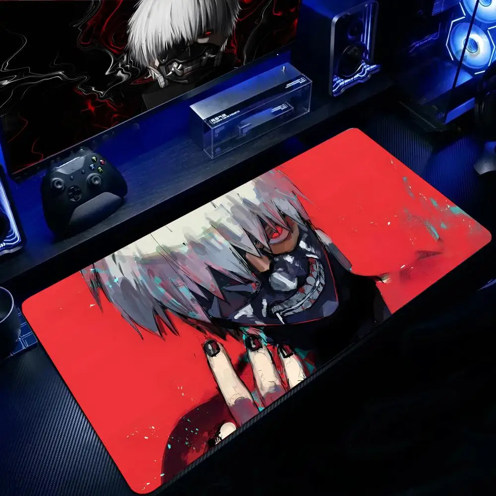 Tokyo Ghoul Ken Kaneki Anime Mouse Pad Mousepad Large Gaming LockEdge Thickened Computer Keyboard Table Desk Mat
Tokyo Ghoul Ken Kaneki Anime Mouse Pad Mousepad Large Gaming LockEdge Thickened Computer Keyboard Table Desk Mat