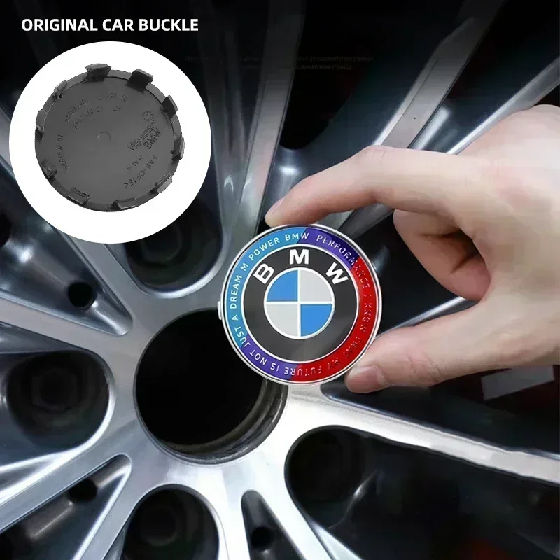 4pcs 56mm Car Wheel Center Hub Cap Emblem Stickers Styling For BMW M Performance 1 3 5 7 Series X1 X2 X3 X4 X5 X6 X7 M3 M5 M7
4pcs 56mm Car Wheel Center Hub Cap Emblem Stickers Styling For BMW M Performance 1 3 5 7 Series X1 X2 X3 X4 X5 X6 X7 M3 M5 M7