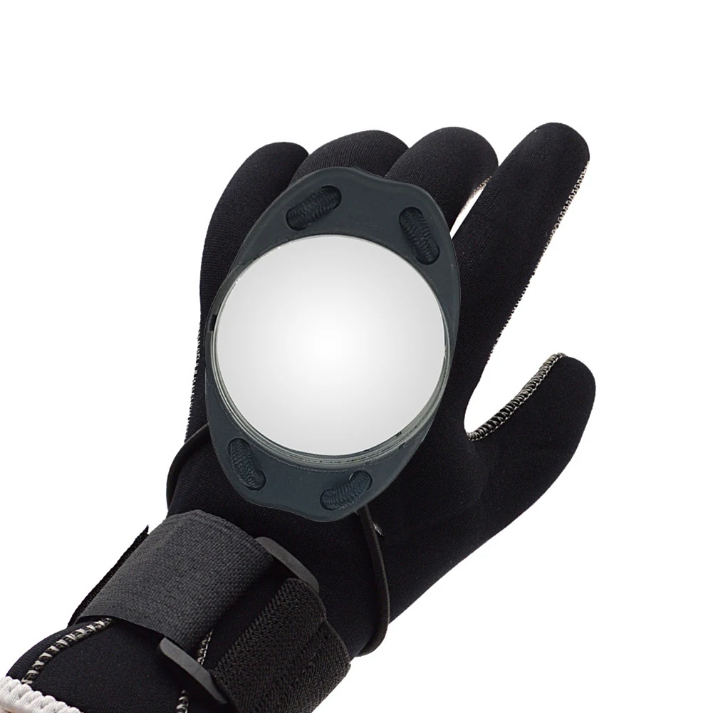 Зеркало для подводного плавания на запястье для подводного использования с эластичным ремешком, подходящее для наблюдения за безопасностью и проверки оборудования
Зеркало для подводного плавания на запястье для подводного использования с эластичным ремешком, подходящее для наблюдения за безопасностью и проверки оборудования