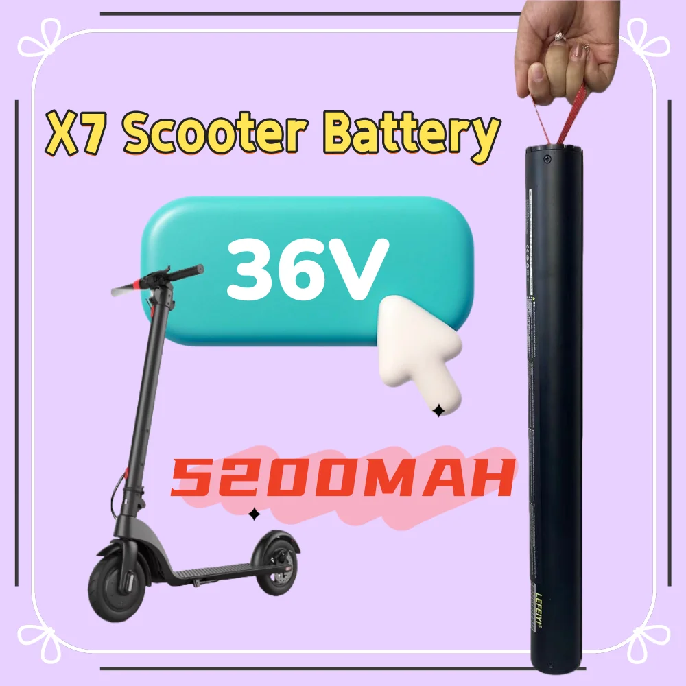 36V 5200mAH Lithium Battery Pack Carbon Fiber Scooter X7 Electric Scooter Battery Pack, Carbon Fiber Battery Accessories
36V 5200mAH Lithium Battery Pack Carbon Fiber Scooter X7 Electric Scooter Battery Pack, Carbon Fiber Battery Accessories