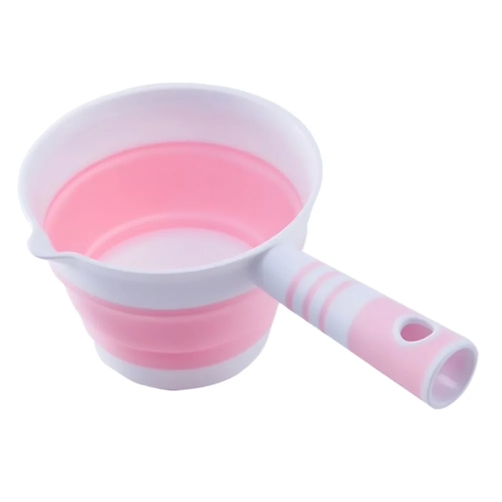 Foldable Water Scoop Grey Multi functional Kitchen Ladle Portable Fruit Vegetable Basket Easy Storage Hanging Design Saves Space
Foldable Water Scoop Grey Multi functional Kitchen Ladle Portable Fruit Vegetable Basket Easy Storage Hanging Design Saves Space