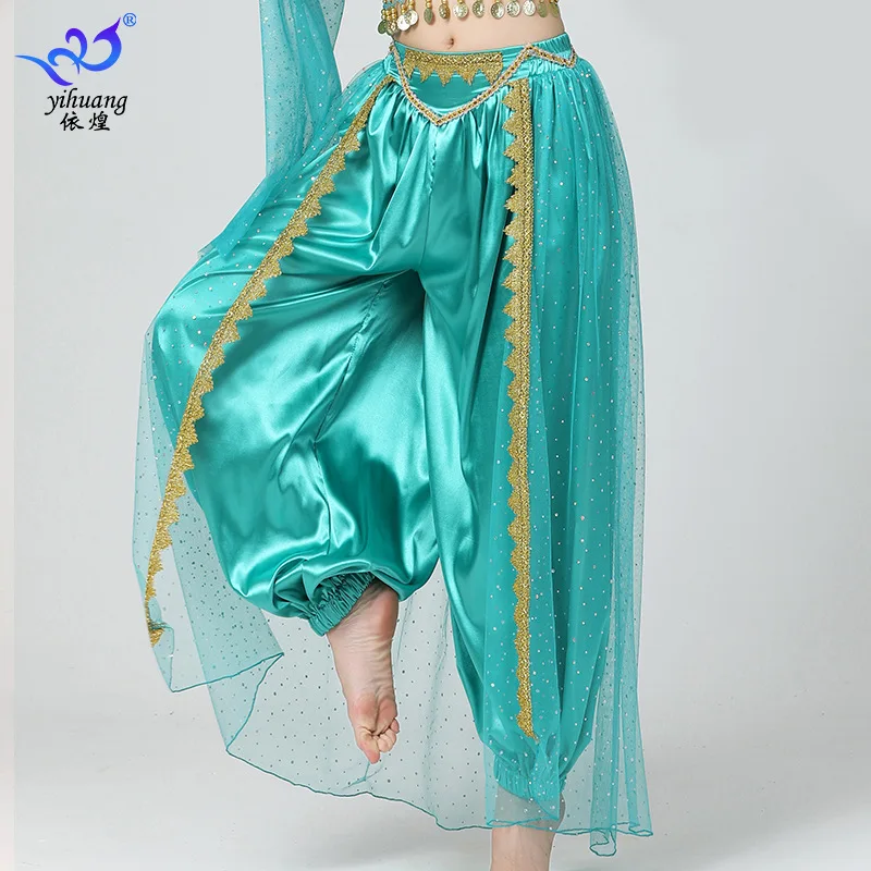 1pcs/lot woman fashion belly dance pants lady satin patchwork dancing lantern pants
1pcs/lot woman fashion belly dance pants lady satin patchwork dancing lantern pants