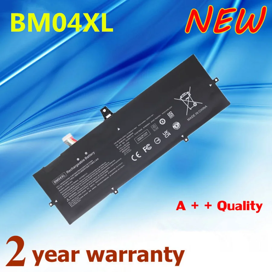 Аккумулятор для ноутбука BM04XL для HP EliteBook X360 1030 G3 HSTNN-UB7L HSTNN-DB8L BM04056XL
Аккумулятор для ноутбука BM04XL для HP EliteBook X360 1030 G3 HSTNN-UB7L HSTNN-DB8L BM04056XL