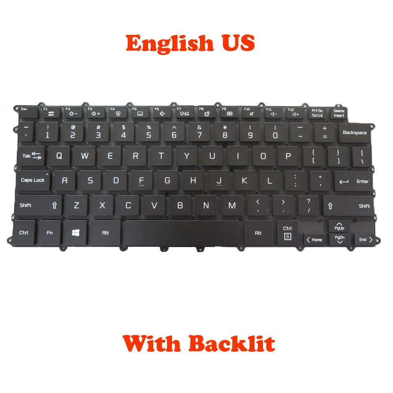 Клавиатура США с подсветкой для LG 14Z90P 14Z90P-G.AA54A3 76A3 79G G.AH75A5 J55A2 R56N GA50K K.A54J1 A53A1 A74A1 B6U1 W5U1 RW3U1 N.APS3U
Клавиатура США с подсветкой для LG 14Z90P 14Z90P-G.AA54A3 76A3 79G G.AH75A5 J55A2 R56N GA50K K.A54J1 A53A1 A74A1 B6U1 W5U1 RW3U1 N.APS3U
