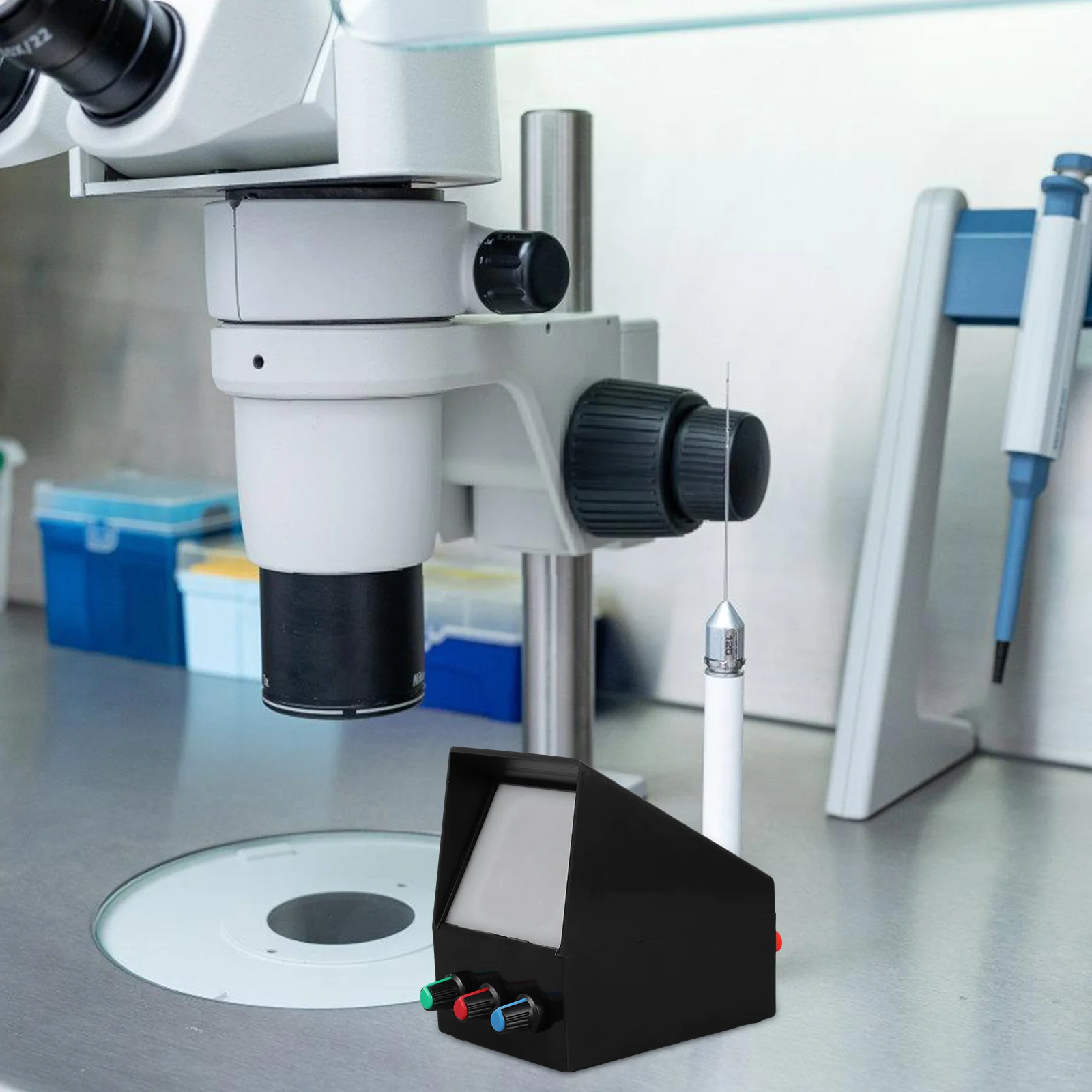 Three Primary Color Experiment Apparatus Premium Plastic Optical Demonstration Tool For Physics Teaching School Science Lab Use
Three Primary Color Experiment Apparatus Premium Plastic Optical Demonstration Tool For Physics Teaching School Science Lab Use