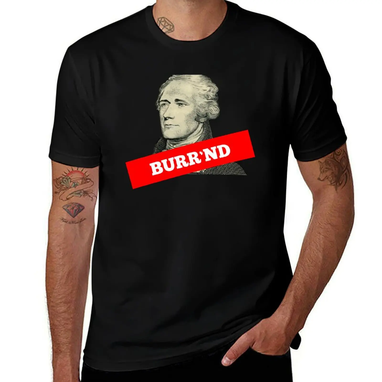 Burr'nd T-Shirt t shirt man luxury t shirt man cotton 
Burr'nd T-Shirt t shirt man luxury t shirt man cotton