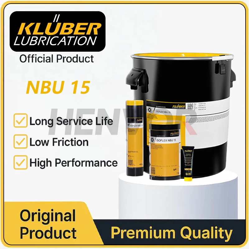 Kluber ISOFLEX NBU 15 Ultra-High-Speed Spindle Grease to CNC Grinding Machine High-Speed Woodworking Machinery Bearing Lubricant
Kluber ISOFLEX NBU 15 Ultra-High-Speed Spindle Grease to CNC Grinding Machine High-Speed Woodworking Machinery Bearing Lubricant