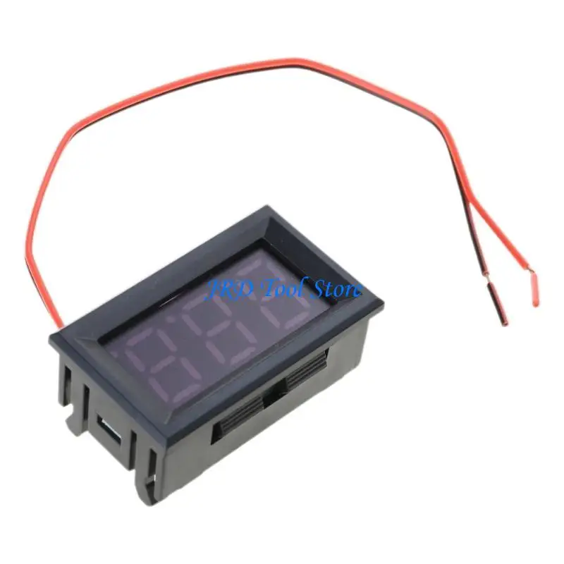 A2UD Universal AC 220V 380V Meter AC 50-500V Voltmeter 0.56in Digital LED Display Tester Gauge & Power Cable
A2UD Universal AC 220V 380V Meter AC 50-500V Voltmeter 0.56in Digital LED Display Tester Gauge & Power Cable