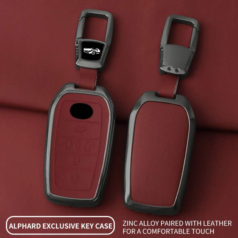 Metal Car Key Shell Case Cover For Alphard Vellfire ISIS Noah PREVIA ACR50 Toyota Esquire Harrier ESTIMA Keychain Accessories
Metal Car Key Shell Case Cover For Alphard Vellfire ISIS Noah PREVIA ACR50 Toyota Esquire Harrier ESTIMA Keychain Accessories