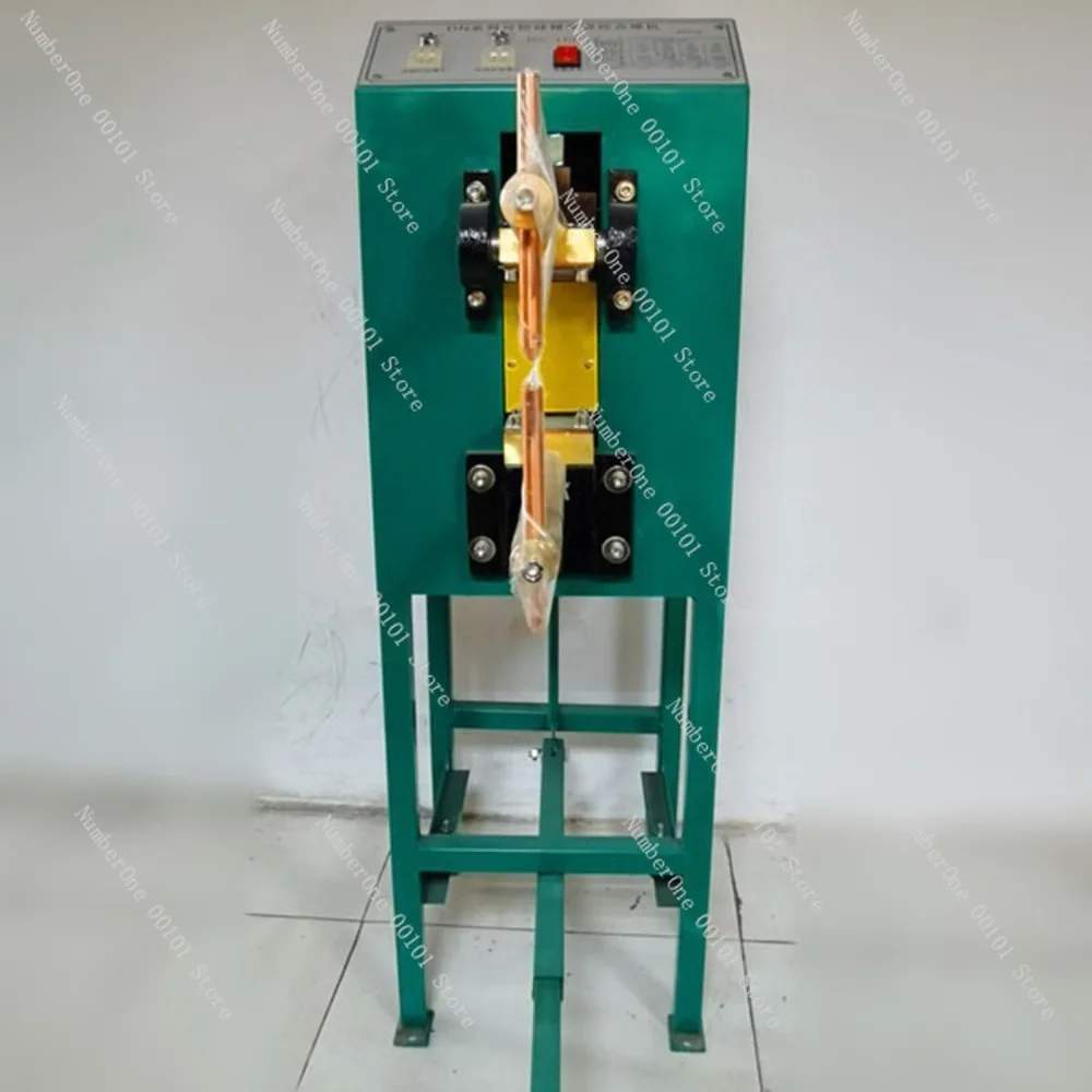 Pneumatic spot welding machine 16a 20a 25a 35a foot pedal spot welder stainless steel plate spot welding machine
Pneumatic spot welding machine 16a 20a 25a 35a foot pedal spot welder stainless steel plate spot welding machine