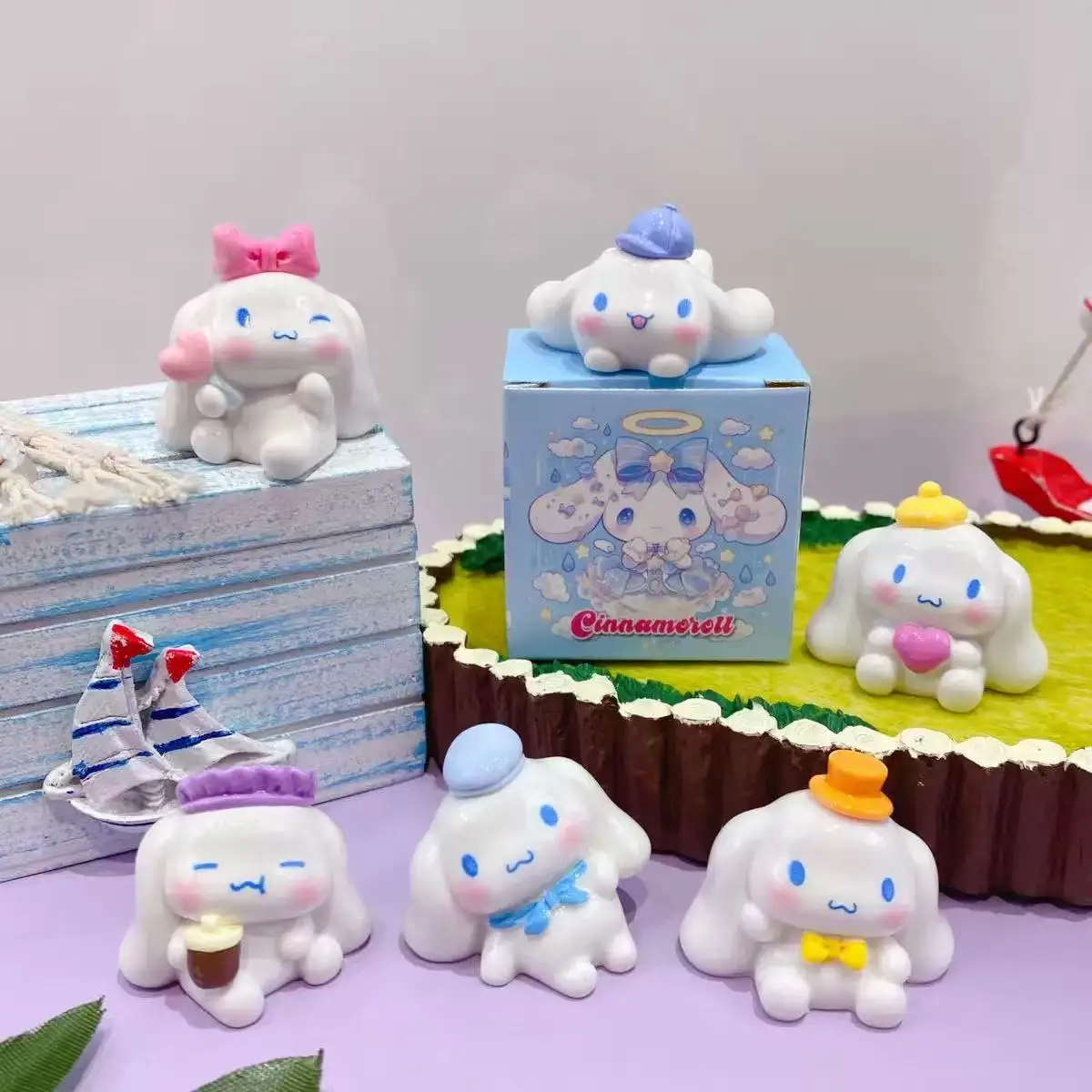 Cinnamoroll Blind Box Kawaii Desk Ornament Cute Anime Figure Gift for Women Girls Desktop Decor Collectible Toy Cinnamoroll
Cinnamoroll Blind Box Kawaii Desk Ornament Cute Anime Figure Gift for Women Girls Desktop Decor Collectible Toy Cinnamoroll