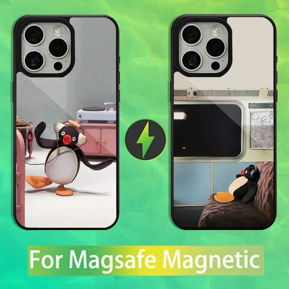 Cute P-Pingu-ES Penguin Phone Case For iPhone 16,15,14,13,12,11,Pro,Max,Plus,Mini,Magsafe,Magnetic Wireless Charging Case
Cute P-Pingu-ES Penguin Phone Case For iPhone 16,15,14,13,12,11,Pro,Max,Plus,Mini,Magsafe,Magnetic Wireless Charging Case