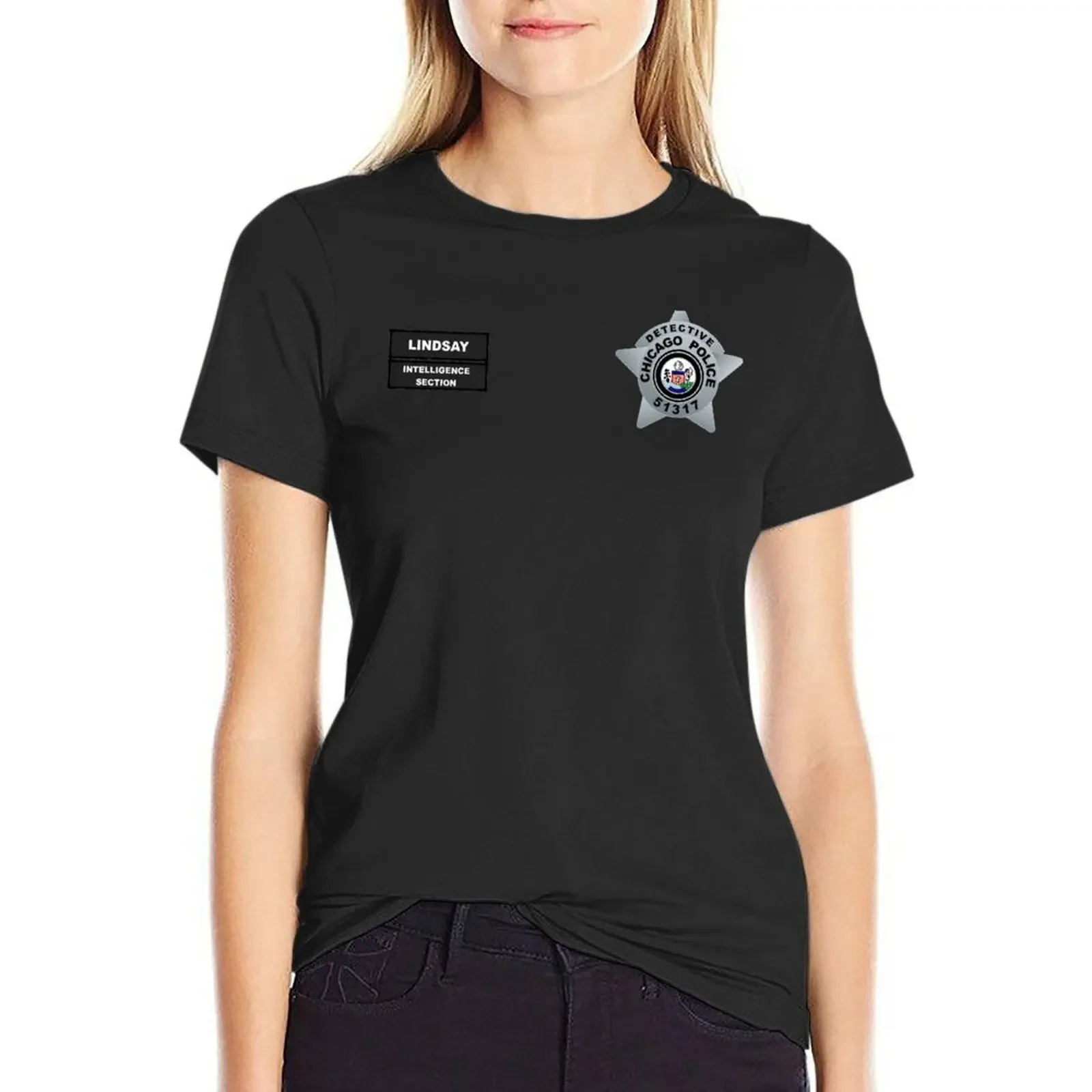 CHICAGO P.D. BADGE - 51317 - INTELLIGENCE SECTION - ERIN LINDSAY SOPHIA BUSH T-Shirt anime clothes animal prinfor Woman T-shirts
CHICAGO P.D. BADGE - 51317 - INTELLIGENCE SECTION - ERIN LINDSAY SOPHIA BUSH T-Shirt anime clothes animal prinfor Woman T-shirts
