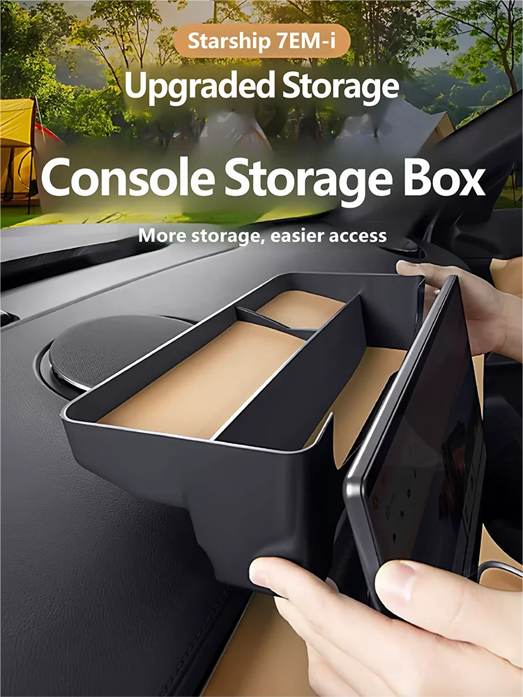 For Geely Galaxy Starship 7 EM-i Geely EX5 EM-i 2026 Screen Back Storage Box Dashboard Organzier Interior Tidying Accessories
For Geely Galaxy Starship 7 EM-i Geely EX5 EM-i 2026 Screen Back Storage Box Dashboard Organzier Interior Tidying Accessories