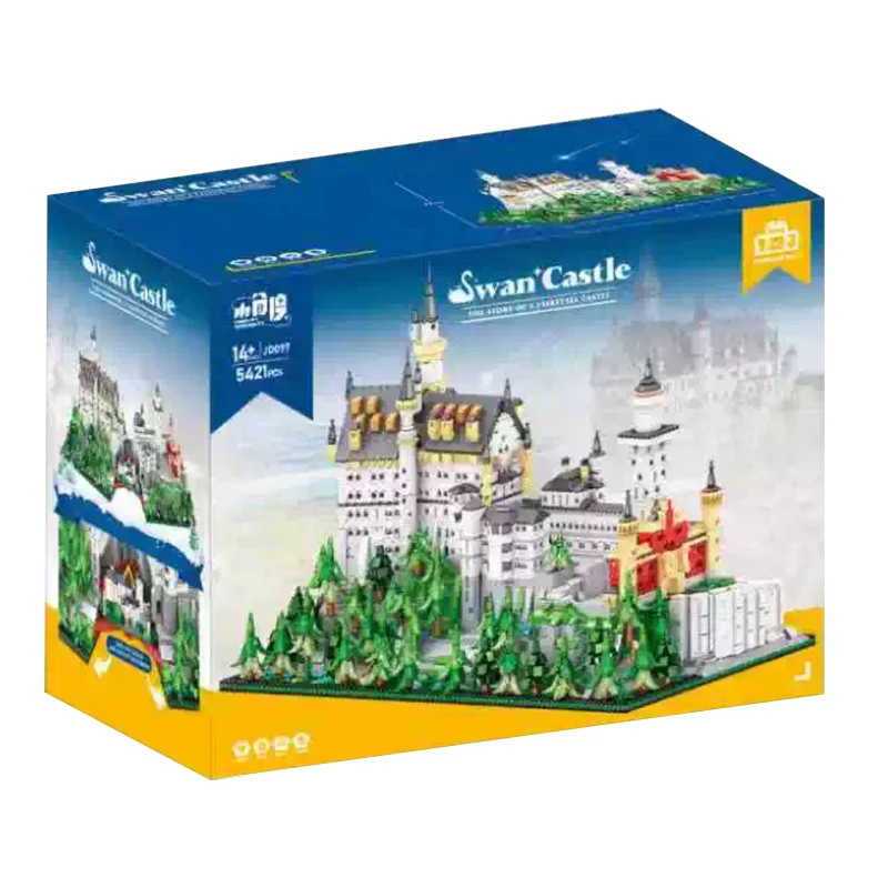 В НАЛИЧИИ JD097 MOC, креативный замок «Лебедь», строительные блоки, кирпичи, сборка строительной модели, игрушки для мальчиков, рождественский подарочный набор
В НАЛИЧИИ JD097 MOC, креативный замок «Лебедь», строительные блоки, кирпичи, сборка строительной модели, игрушки для мальчиков, рождественский подарочный набор