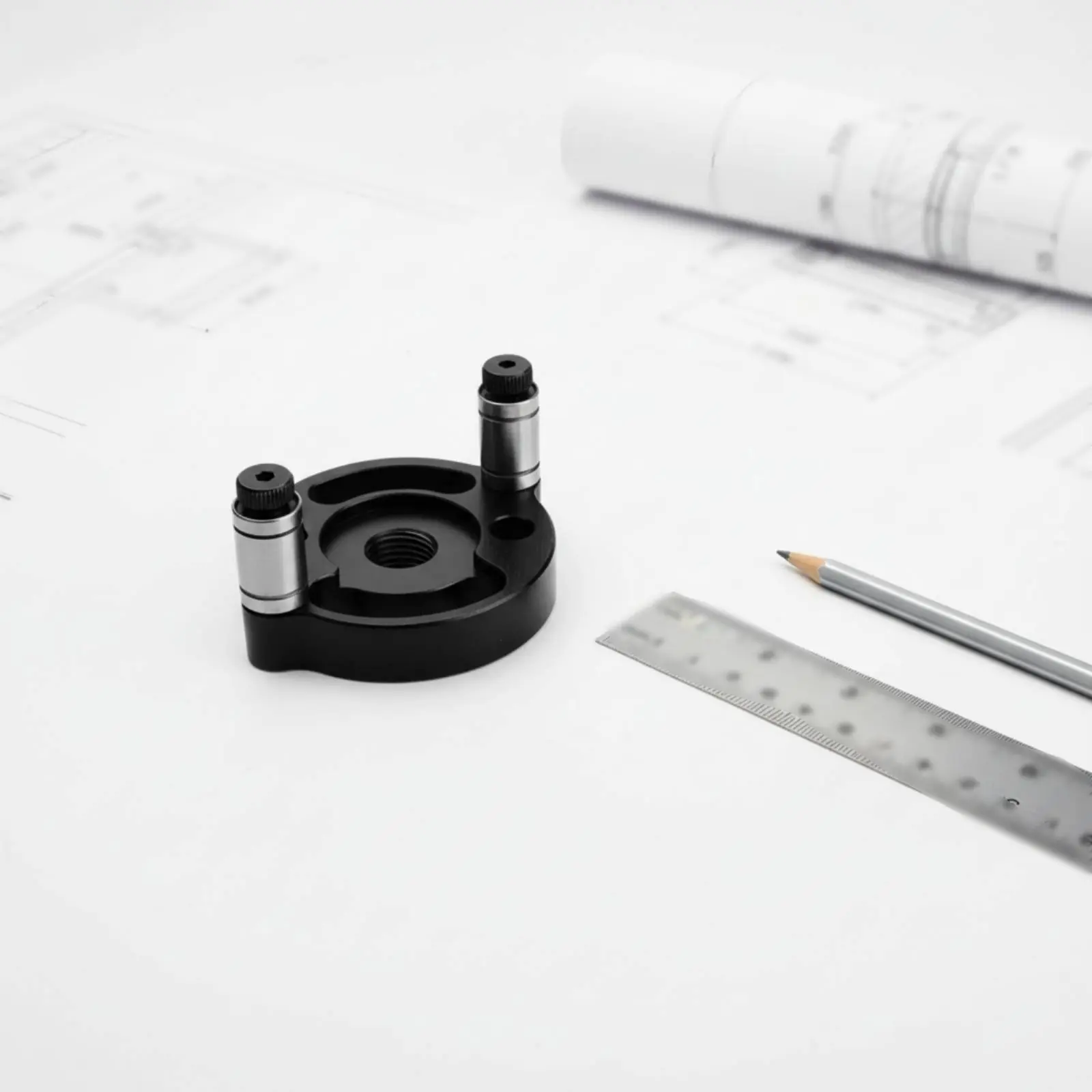 Carpentry Center Alignment Tool Long-Lasting Aluminum Alloy Perpendicular Hole Drill Guide Automatic Centering Drill Guide Rust
Carpentry Center Alignment Tool Long-Lasting Aluminum Alloy Perpendicular Hole Drill Guide Automatic Centering Drill Guide Rust