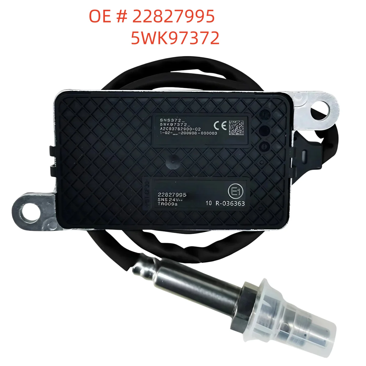 High quality Brand New 22827995 5WK97372 NOX Nitrogen Oxygen Sensor For Volvo Truck
High quality Brand New 22827995 5WK97372 NOX Nitrogen Oxygen Sensor For Volvo Truck