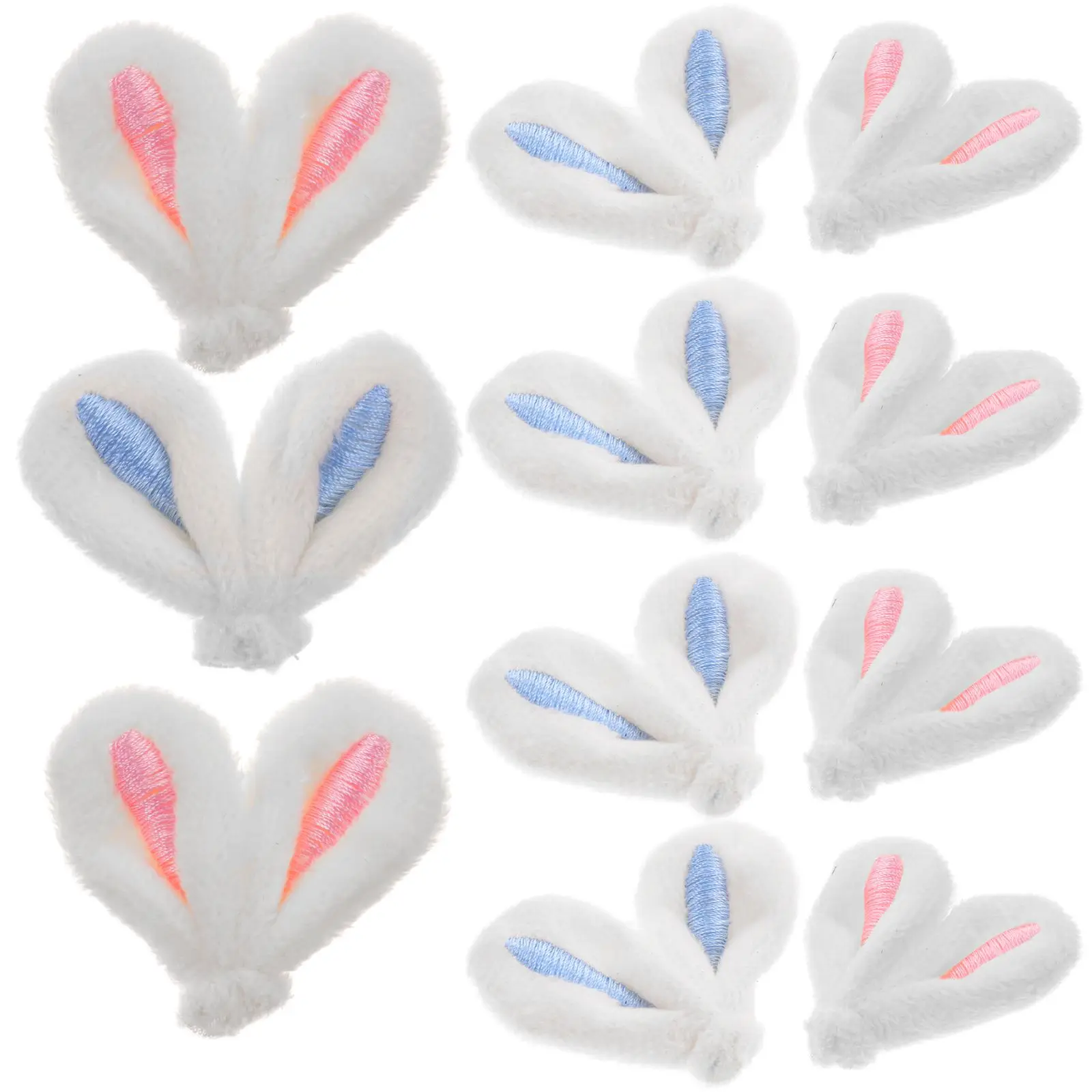 20 Pcs Rabbit Ears Hair Accessories DIY Clips Decor Bands Butterfly Baby Shower Favor Bunting Miss
20 Pcs Rabbit Ears Hair Accessories DIY Clips Decor Bands Butterfly Baby Shower Favor Bunting Miss