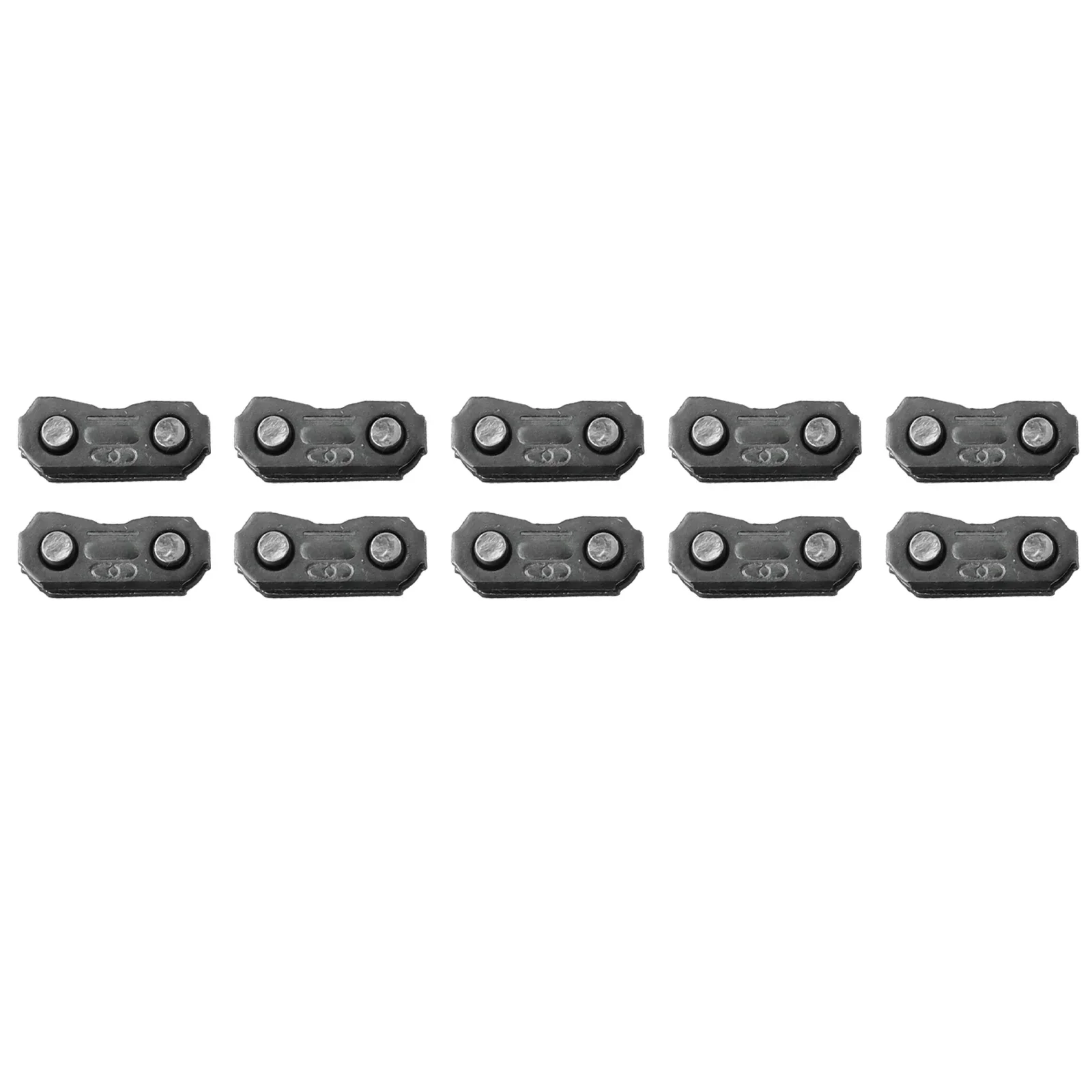 Practical Brand New Hot Sale Useful Chain Joiners Chainsaw Parts 10Pcs Garden 0.3cm Hole Diameter Accessories Tools
Practical Brand New Hot Sale Useful Chain Joiners Chainsaw Parts 10Pcs Garden 0.3cm Hole Diameter Accessories Tools