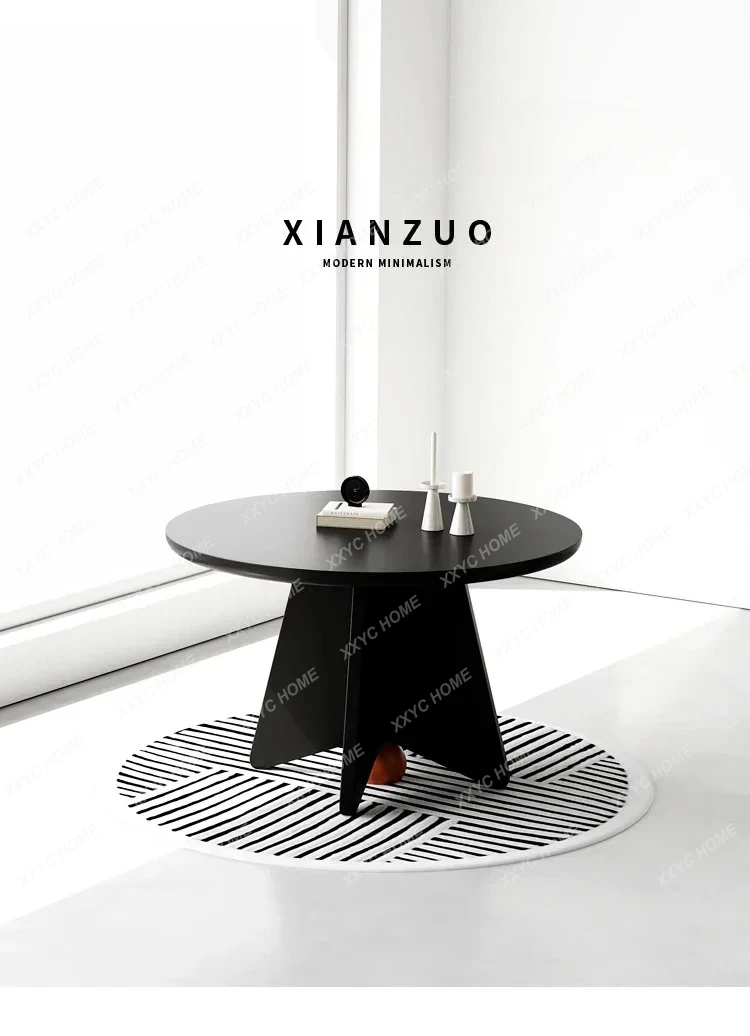X All Solid Wood Retro Dining Table Small Apartment Round Table Simple
X All Solid Wood Retro Dining Table Small Apartment Round Table Simple