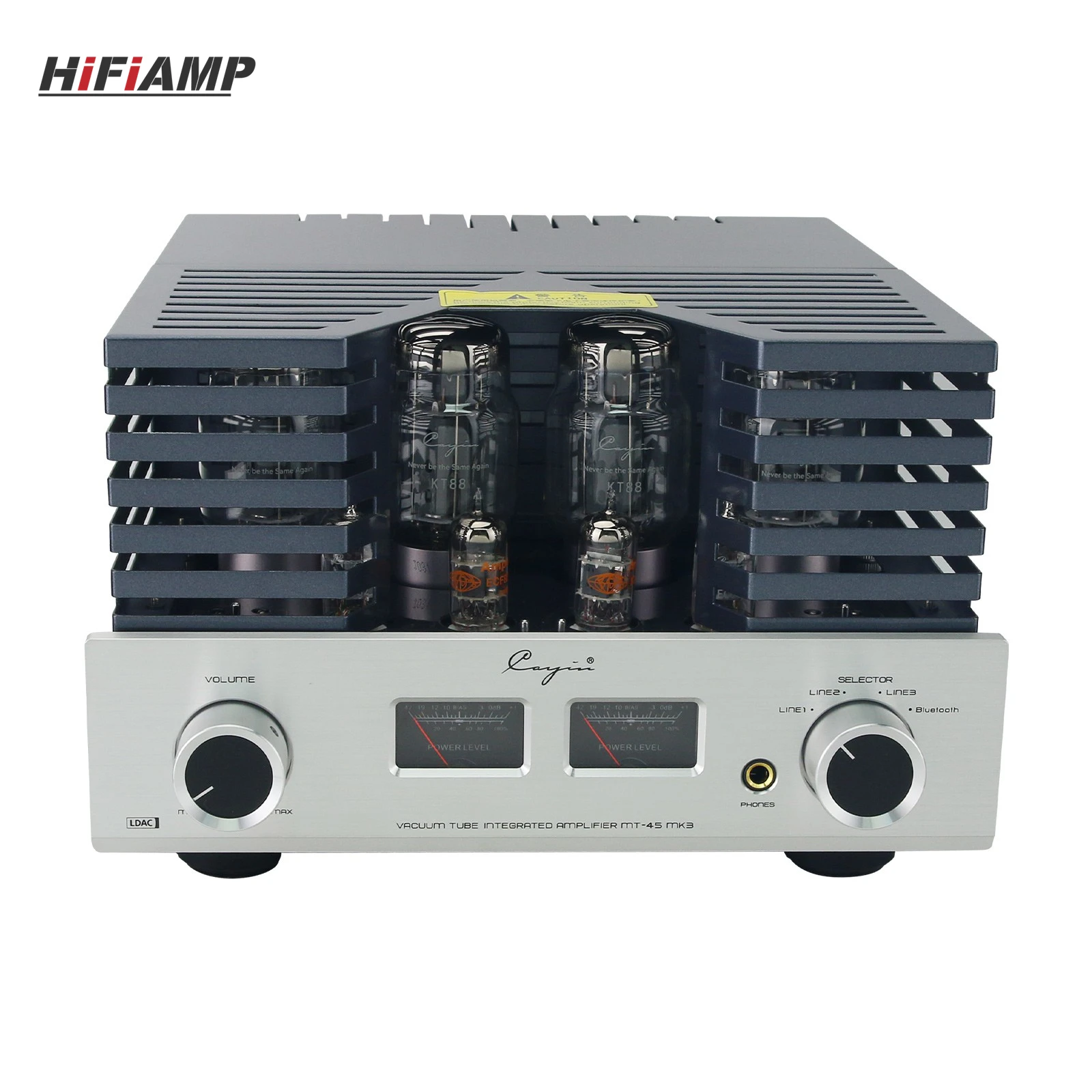 MT-45MK3 Consolidated Electronic Tube Power Amplifier HiFi Vacuum Tube Amplifier with Dual Function Meter
MT-45MK3 Consolidated Electronic Tube Power Amplifier HiFi Vacuum Tube Amplifier with Dual Function Meter
