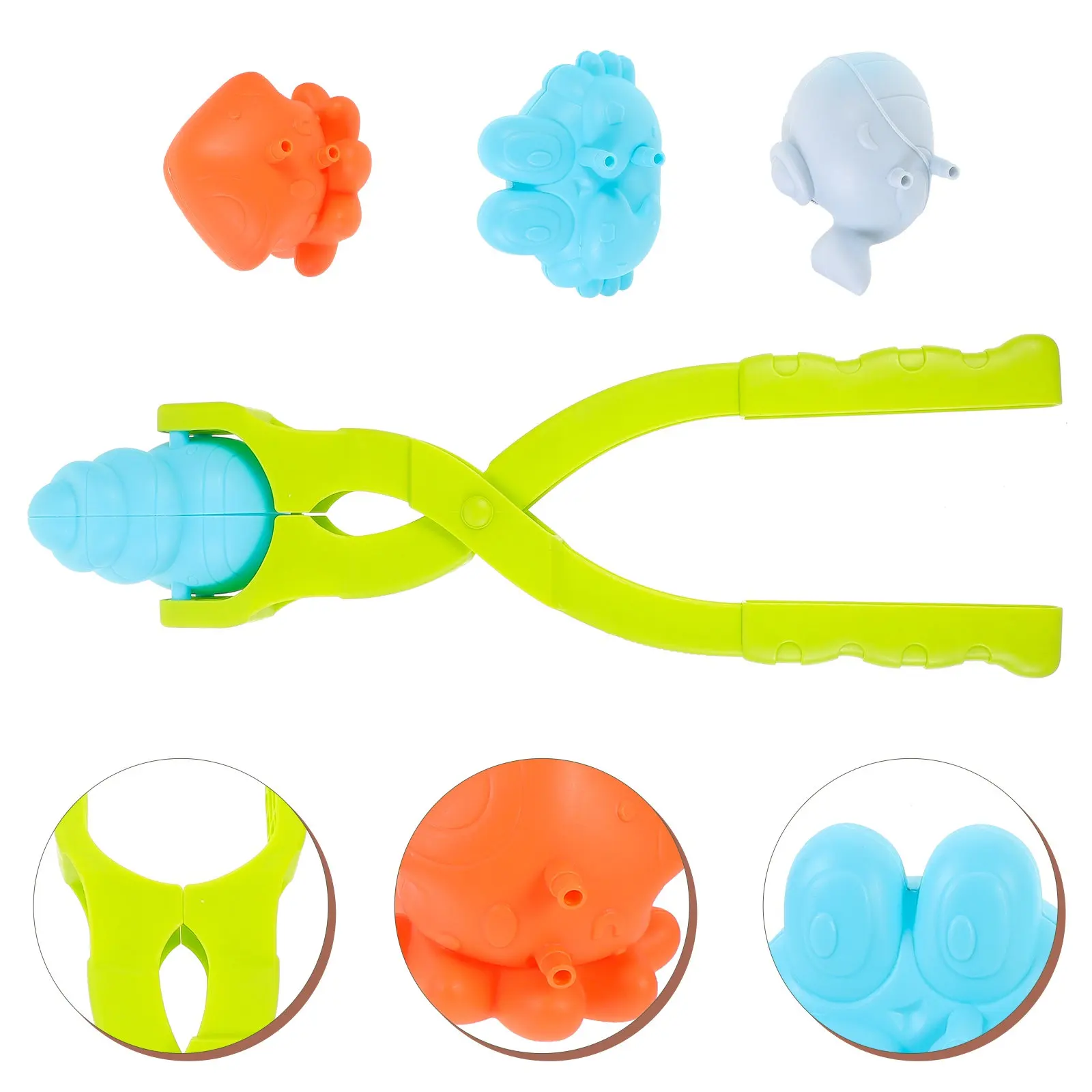 1Set Plastic Snow Ball Maker Clip Mold for Outdoor Snow Play Portable Winter Maker Fun Christmas Gift
1Set Plastic Snow Ball Maker Clip Mold for Outdoor Snow Play Portable Winter Maker Fun Christmas Gift