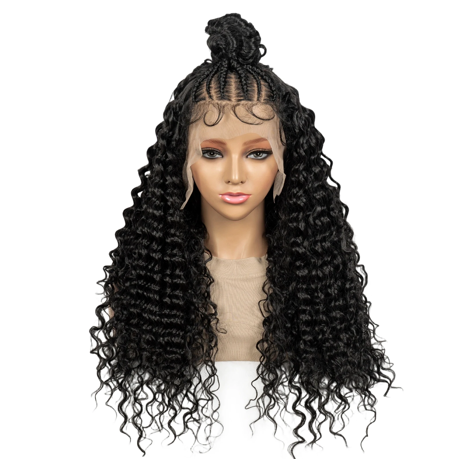 Full Lace Braided Wig Cornrow Box Synthetic Lace Front Wigs for Africa Women Men Braids Wig with Baby Hair Braiding Wigs
Full Lace Braided Wig Cornrow Box Synthetic Lace Front Wigs for Africa Women Men Braids Wig with Baby Hair Braiding Wigs