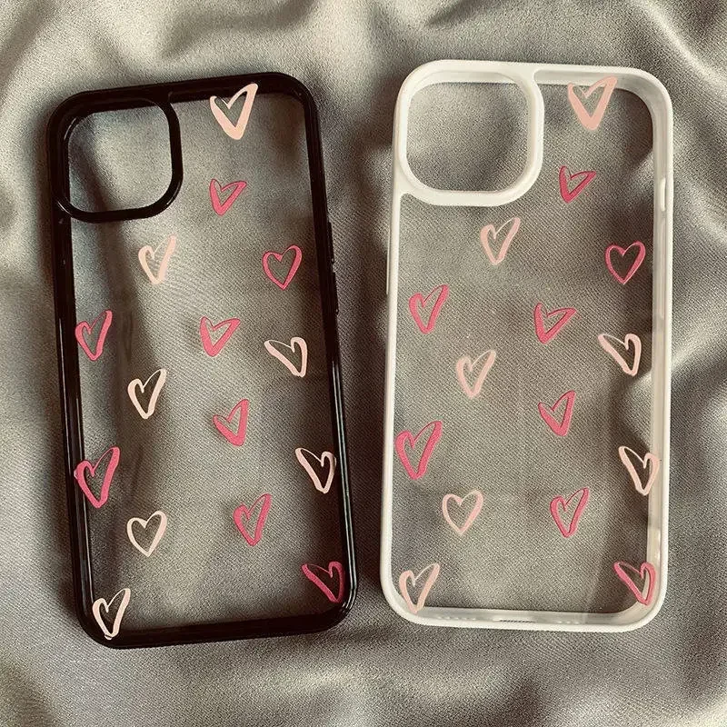 Colorful hollow heart Phone Case for iPhone 16 15 14 13 12 11 16 Pro Max X XS XR Shockproof Soft Cover Funda Case Bumber
Colorful hollow heart Phone Case for iPhone 16 15 14 13 12 11 16 Pro Max X XS XR Shockproof Soft Cover Funda Case Bumber