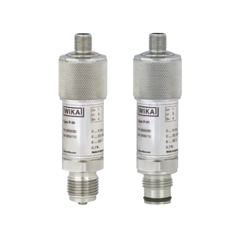 P-30 Series High Quality German Pressure Sensor Premium Transmitter for Measurement test Benches and Laboratories
P-30 Series High Quality German Pressure Sensor Premium Transmitter for Measurement test Benches and Laboratories