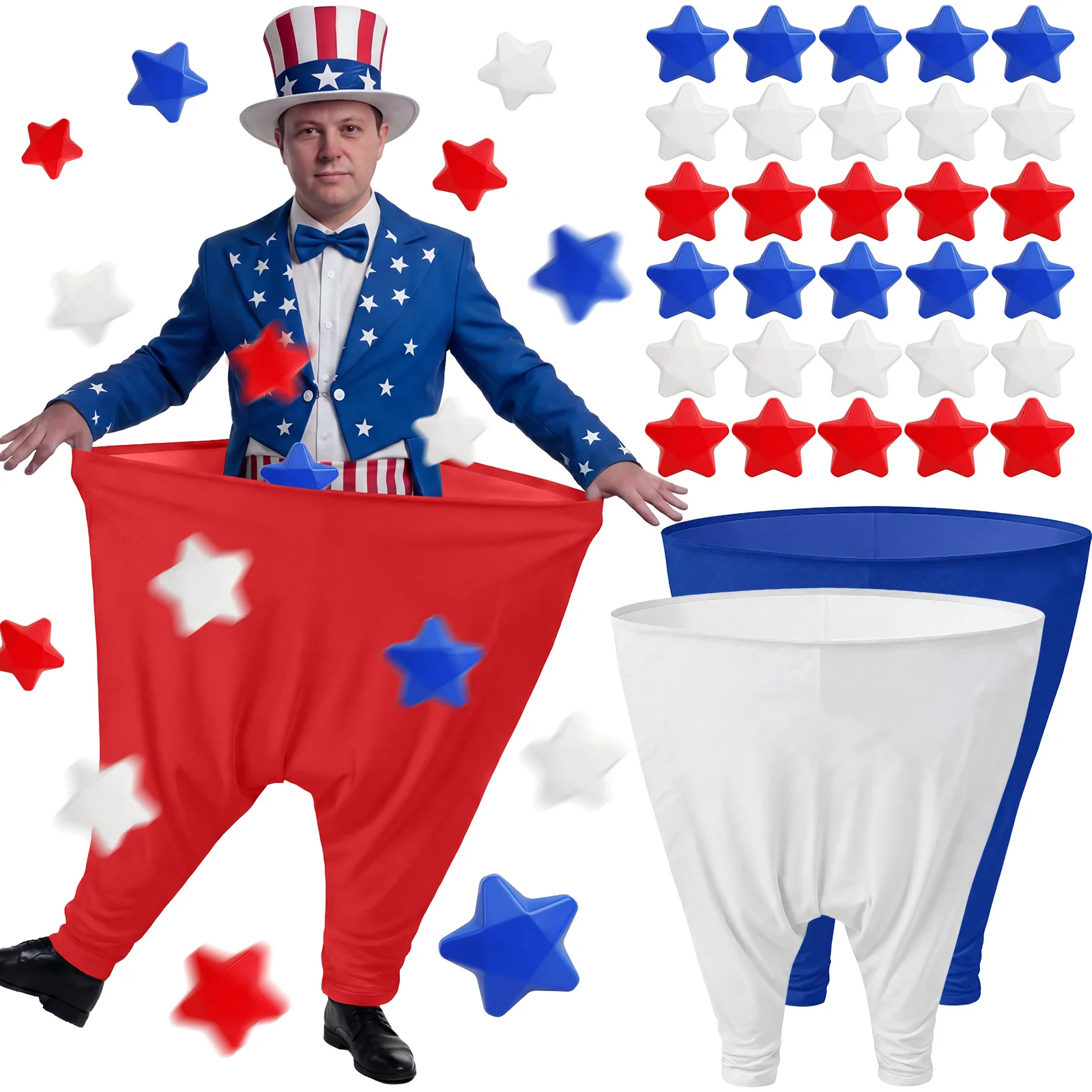 2026 New33pcs 250Th Anniversary Themed Game Granny Pants Yard Ring Toss Game for 4Th July Independence Day Patriotic Anniversary Outdoor Games Party Backyard Lawn Reunion
2026 New33pcs 250Th Anniversary Themed Game Granny Pants Yard Ring Toss Game for 4Th July Independence Day Patriotic Anniversary Outdoor Games Party Backyard Lawn Reunion