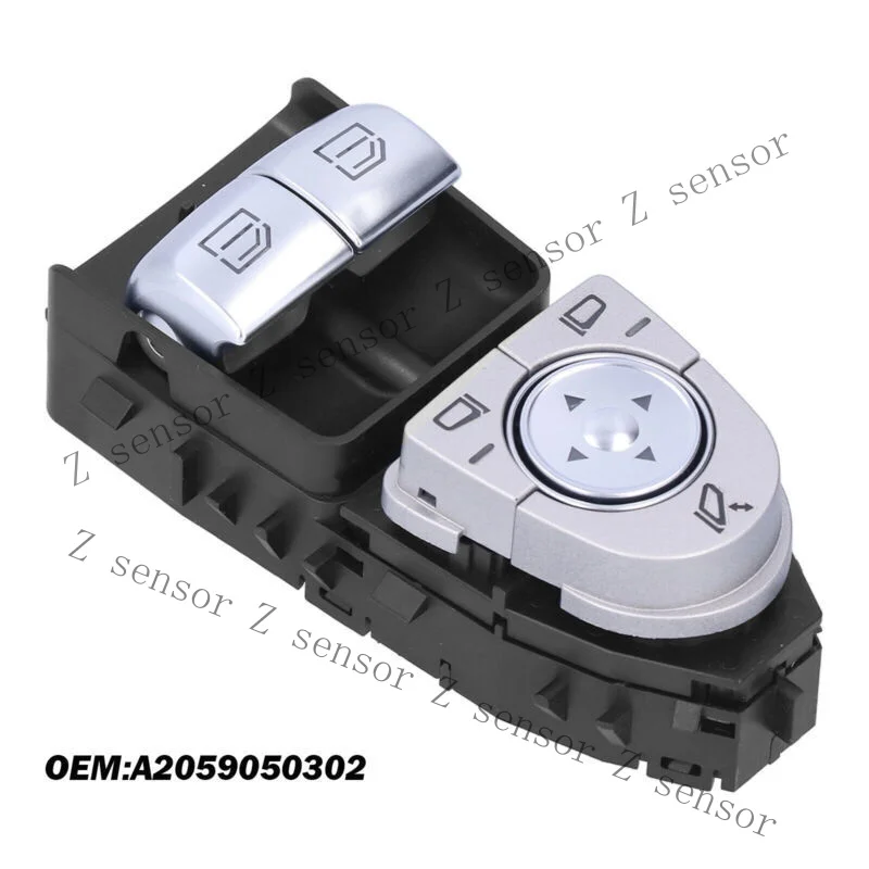 Z+ Window Control Switch For Mercedes Vito W447 2015-2018 C-Class C205 A2059050302
Z+ Window Control Switch For Mercedes Vito W447 2015-2018 C-Class C205 A2059050302